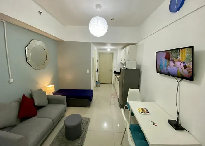 Apartment Cozy With Sm Jazz Mall "12 Floor" *