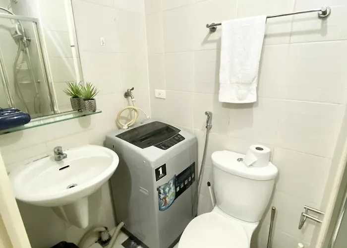 Cozy With Sm Jazz Mall "12 Floor" Apartment *