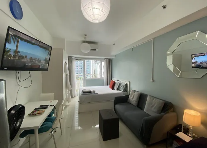 Cozy With Sm Jazz Mall "12 Floor" Apartment *